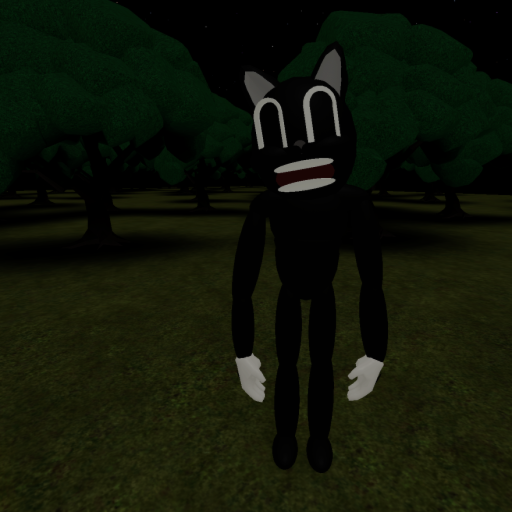 survival cartoon cat game