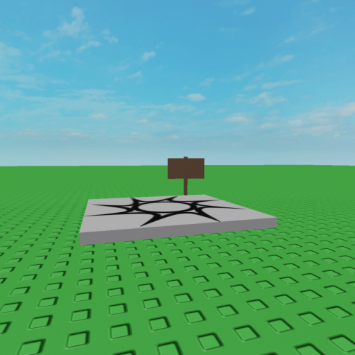 Walk around on a baseplate simulator