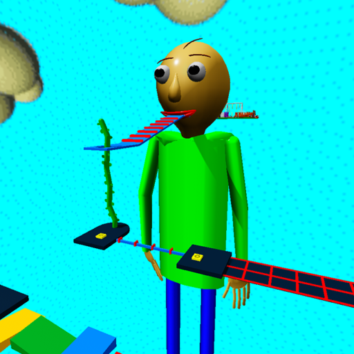 Escape The 3D Baldi Obby!