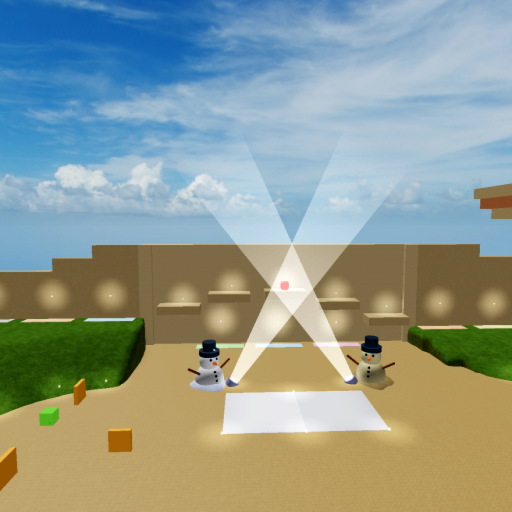 Super Blocky Ball but with 1 lap