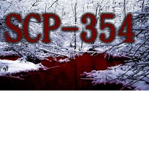 SCP 354 The Red Pool