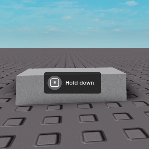 Hold down a button for a stupidly long time