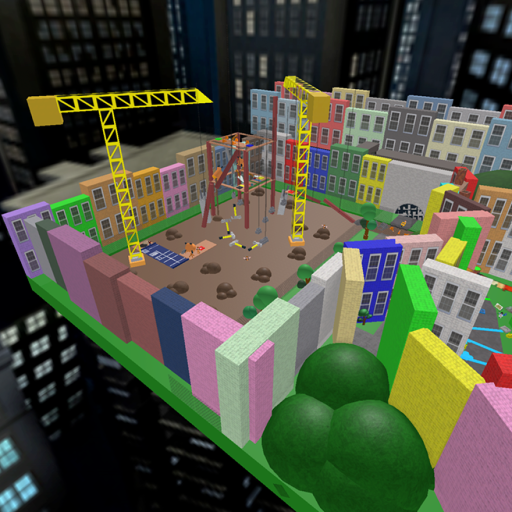 Escape the City Obby (READ DESC)