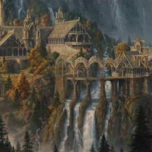 SHOWCASE: Rivendell (Unfinished)