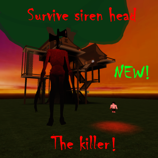 🚨Survival the Siren Head the Killer🚨 *NEW*