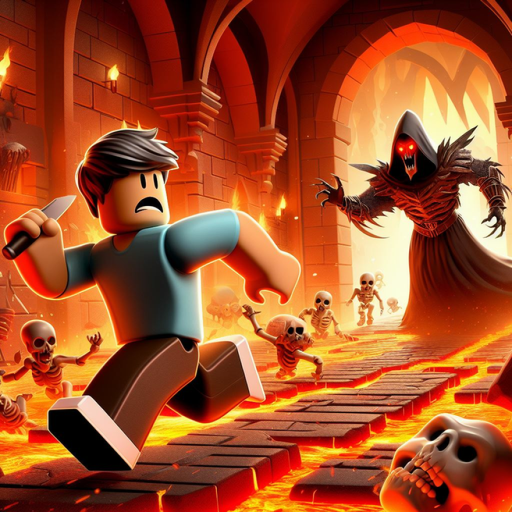 🏰 Escape Castle Obby !