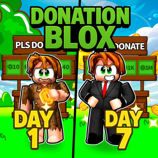  DonationBlox 💸 (Donation Game) 