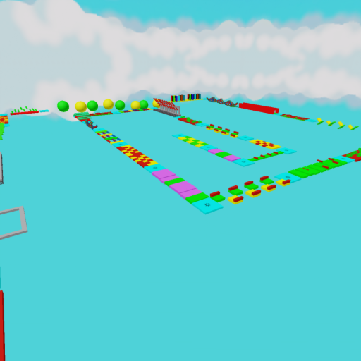 Super Easy Obby! (50 stages)