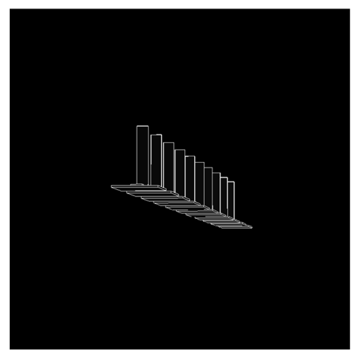 Push Down 10 Outline Planks For a Prize!