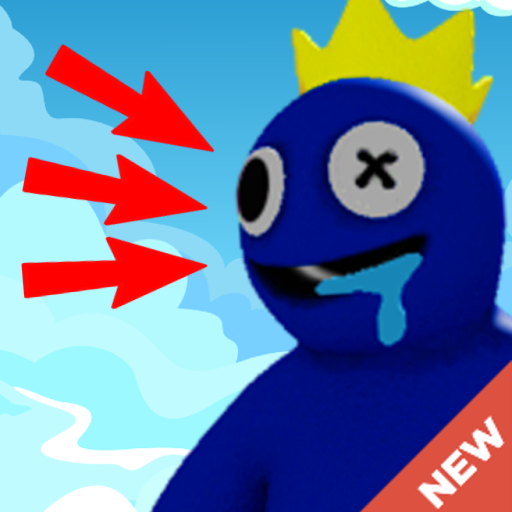 🌈PRIZE Rainbow Friends Parkour Obby🌈