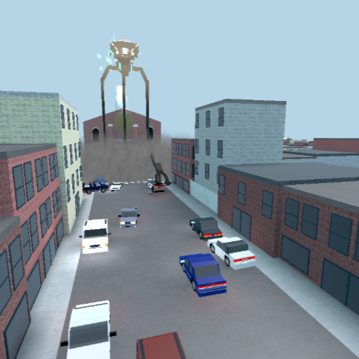 War Of The Worlds Survival Game (Beta)