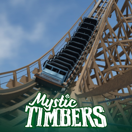 Mystic Timbers Roller Coaster