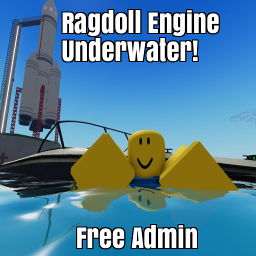 Ragdoll Engine Underwater!