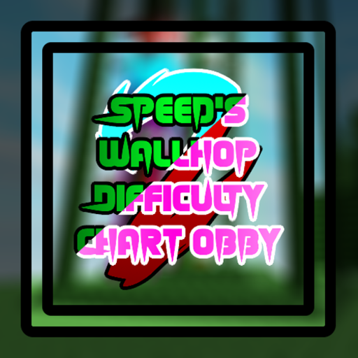 (NERFS) Speed's Wallhop Difficulty Chart Obby 2