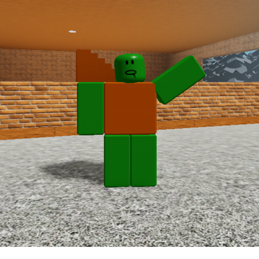 Survival from zombie in house