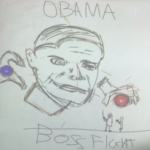 Obama Boss Fight 