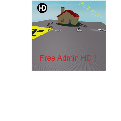 Base plate But with Admin HD!