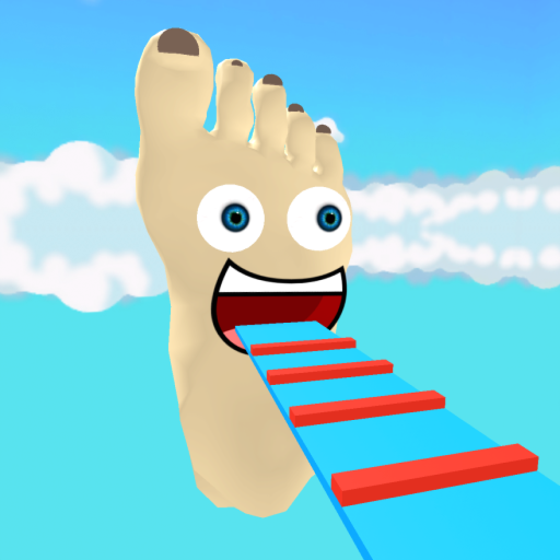 ESCAPE STINKY FOOT PARKOUR OBBY