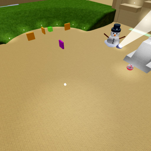 SBB with no air control and no air slowdown