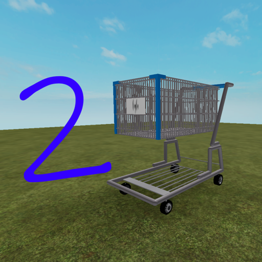 Einkauswagen Wettrennen 2