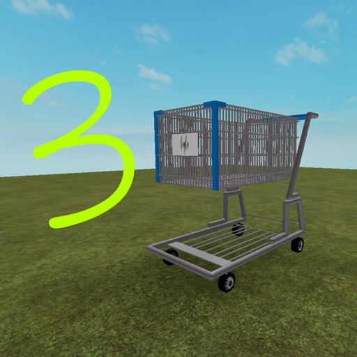 Einkauswagen Wettrennen 3 Mini Edition