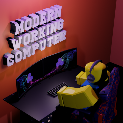 Modern Working Computer - OS | New Update 🏡