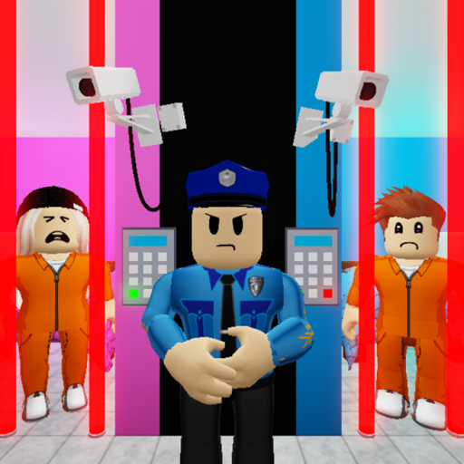 (NEW!) Escape Prison Obby!