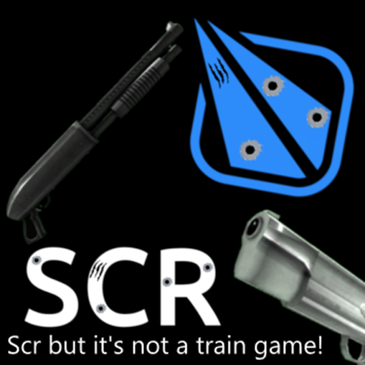 Scr, but it's not a train game. (scr shooter)