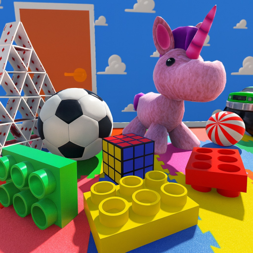 🧩ESCAPE THE TOY ROOM OBBY! (READ DESC)
