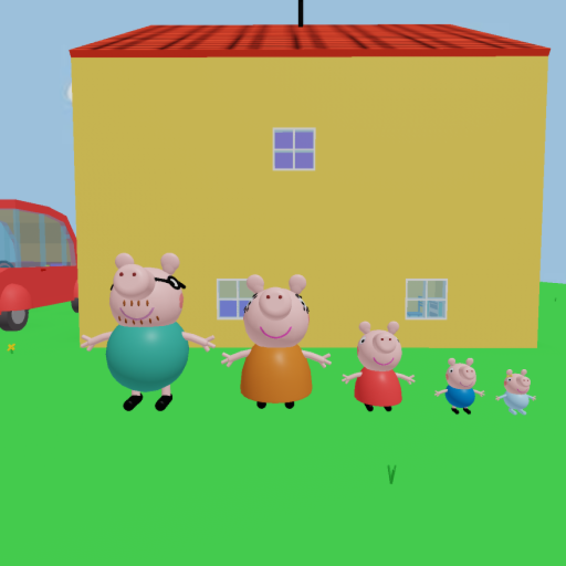  Have Fun With The Family Pig