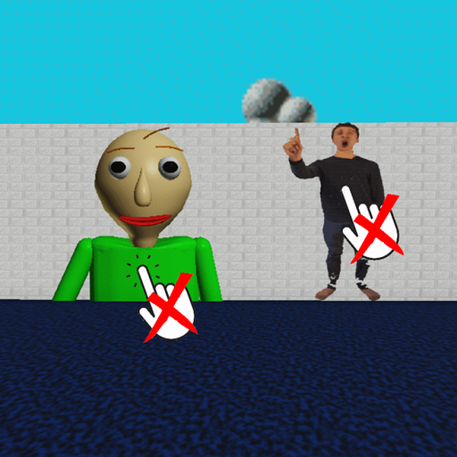 Don't Click The Baldi & Principal Image