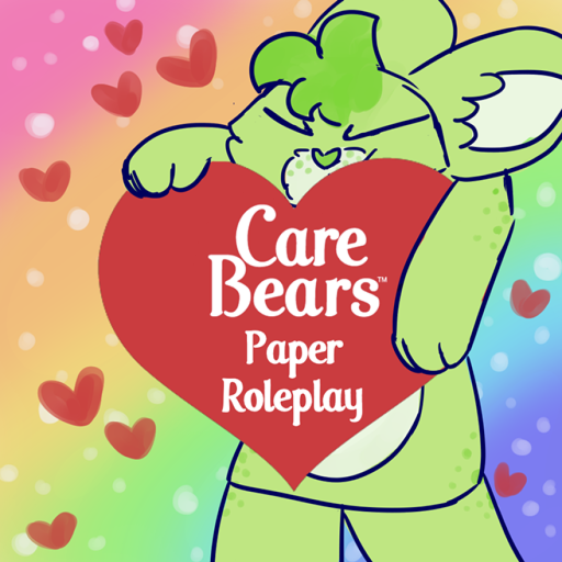 Care Bears Paper Roleplay