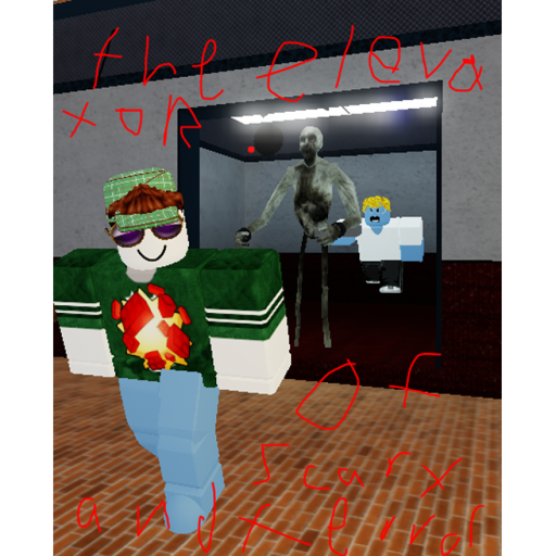 The elevator of Scary And Terrror