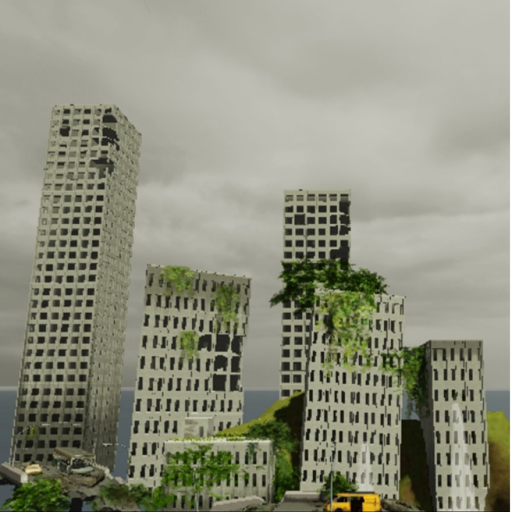 City ruins {Showcase} not done