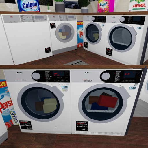 Washer Central V1.5 NEW KITCHEN & 4 NEW MACHINES!