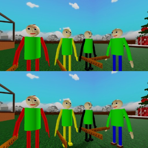 Survival The Baldi Killer