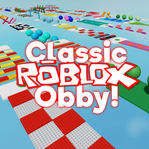 Classic Roblox Obby! ✨