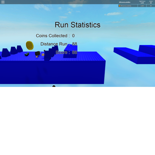 Red & Blue Line Runner