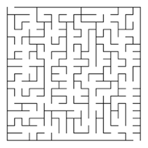 Finish the maze for prize