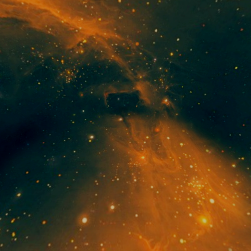 A Quiet Place in Space