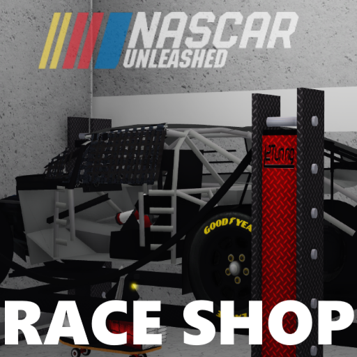NASCAR Unleashed Race Shop