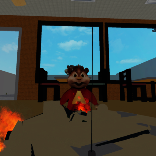 Fight Alvin and the chipmunks