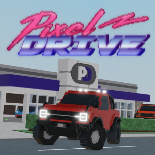 [Beta] Pixel Drive 🏎️