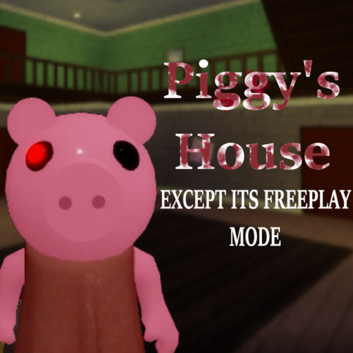 Piggy House Except Its Free Play