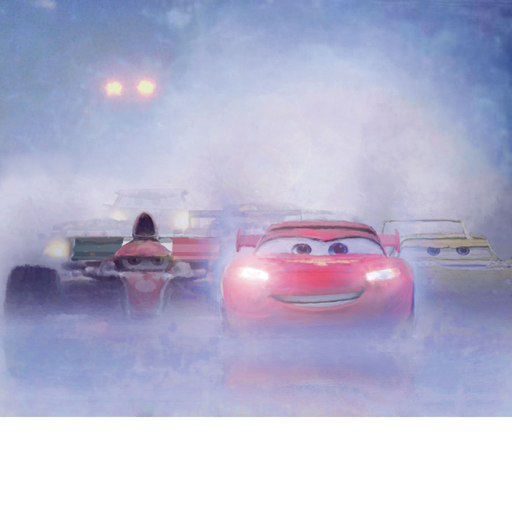 word gran prix pixar cars 2