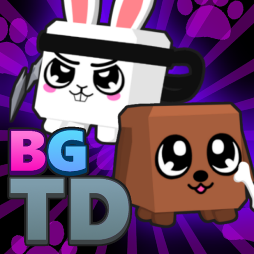 🛡️ Bubble Gum Tower Defense