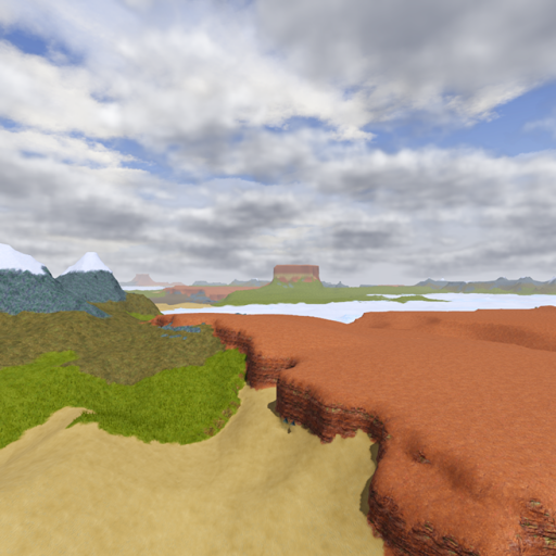 Infinite Parallel Terrain Generation