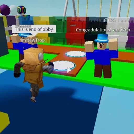 Escape Pizza Parkour for Admin!