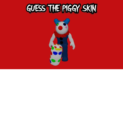 Guess the piggy characters (demo)
