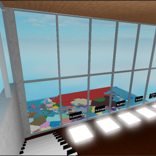 World Conquest with meeting room